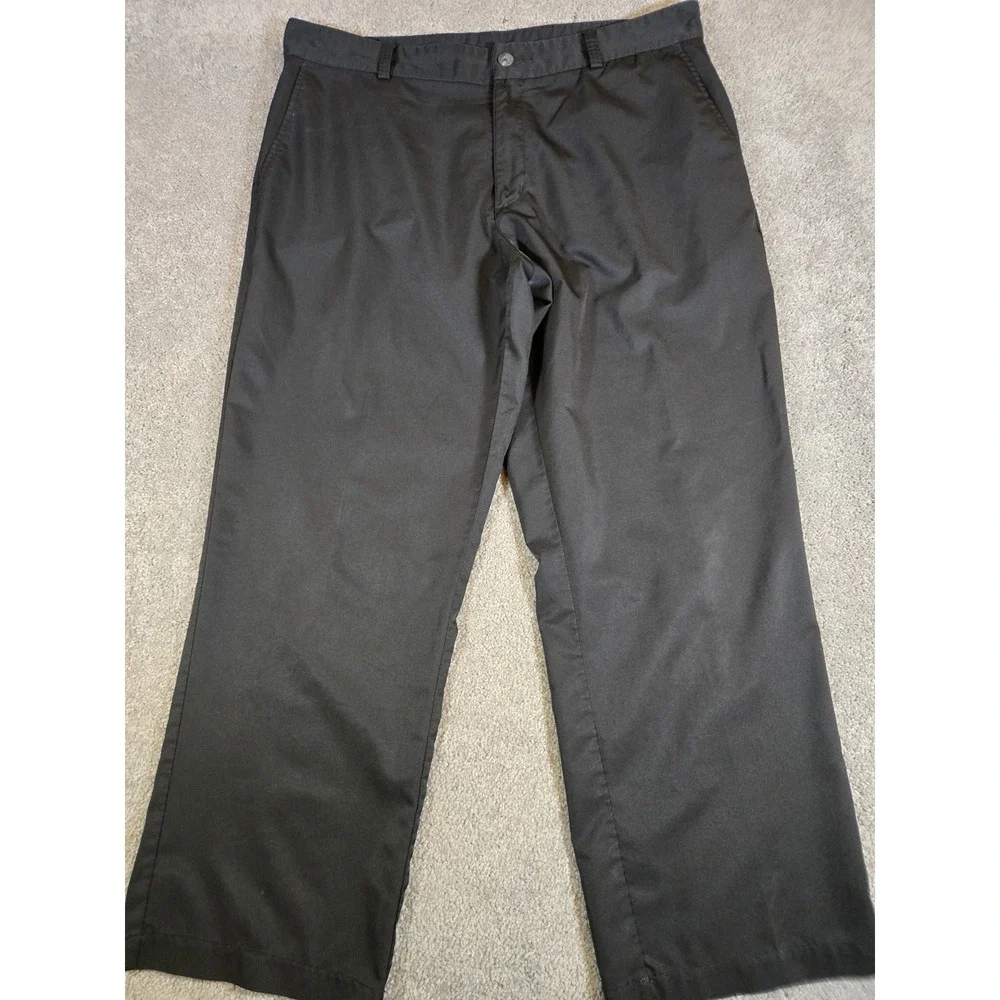 Adidas‎ Golf Pants Men's Size 36x28 Black Chino